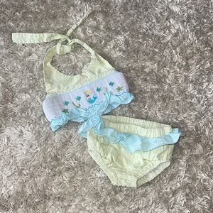 Shrimp & Grits Kids Two Piece Swimsuit